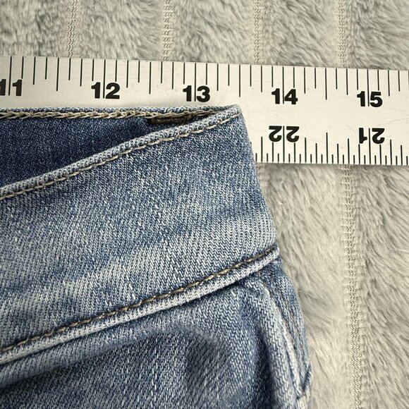 Rock & Republic Indee Jeans Women 4 Straight Distressed Grunge Boyfriend Stretch - Picture 6 of 10